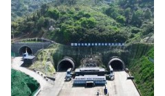 全长1195米！苍南又一高速公路隧道贯通！