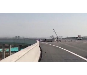 北四环全力决战路面施工，年底建成