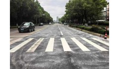 当日施工，当日通车！闵行这里的路面已修复