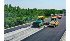 京雄高速二期进入路面施工新阶段