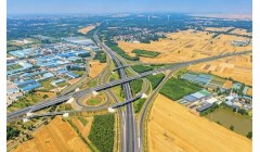 河南“万公里”高速公路网再添新动脉 沿黄高速公路兰考至封丘段通车