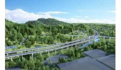上跨铁路、下穿高速！平武高速涉铁涉高桩基全部完工