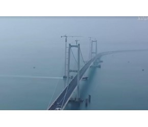 ​通车在即！深中通道全线​​沥青摊铺​​完成​